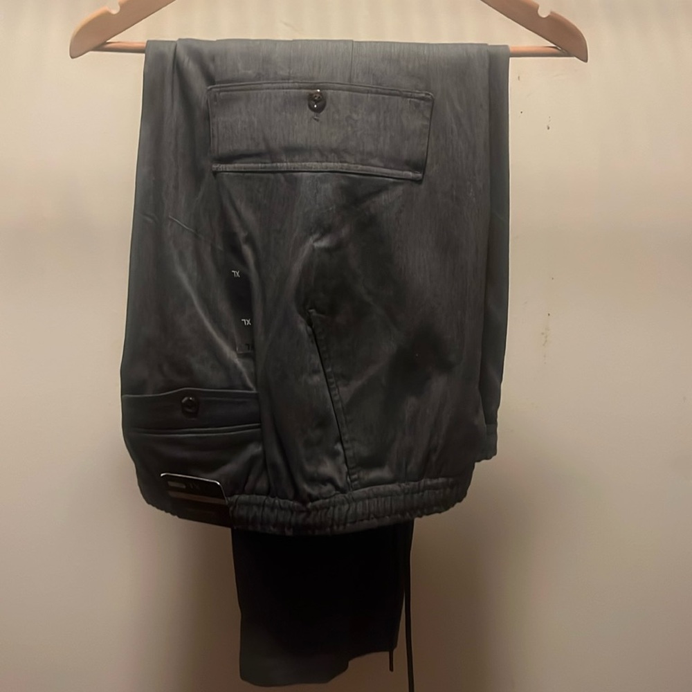 Tasso  Elba Grey Trousers Size XL